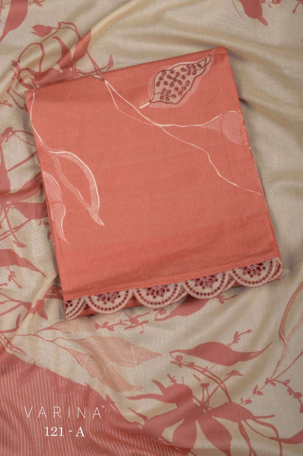 Omtex Varina D 121 Dress Material Wholesale Catalogue - Amrah Wholesale