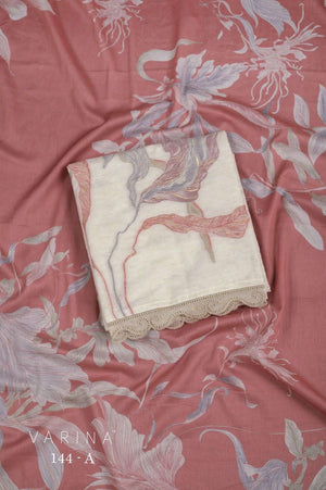 Omtex Varina D 144 Irish Jacquard Dress Material