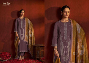 Omtex Winslet Pure Pashmina Dress Material