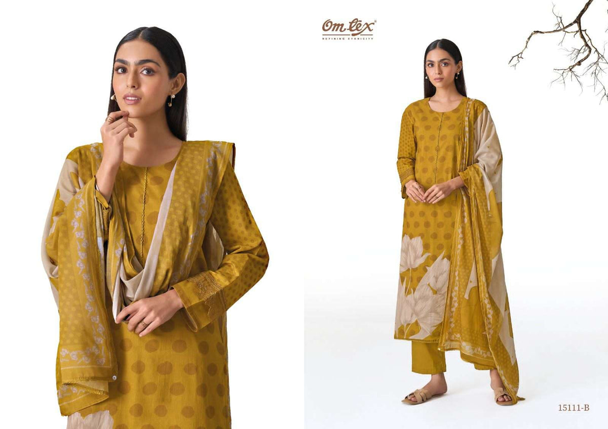 Omtex Zariya Salwar Suit Set Wholesale Catalogue - Amrah Wholesale