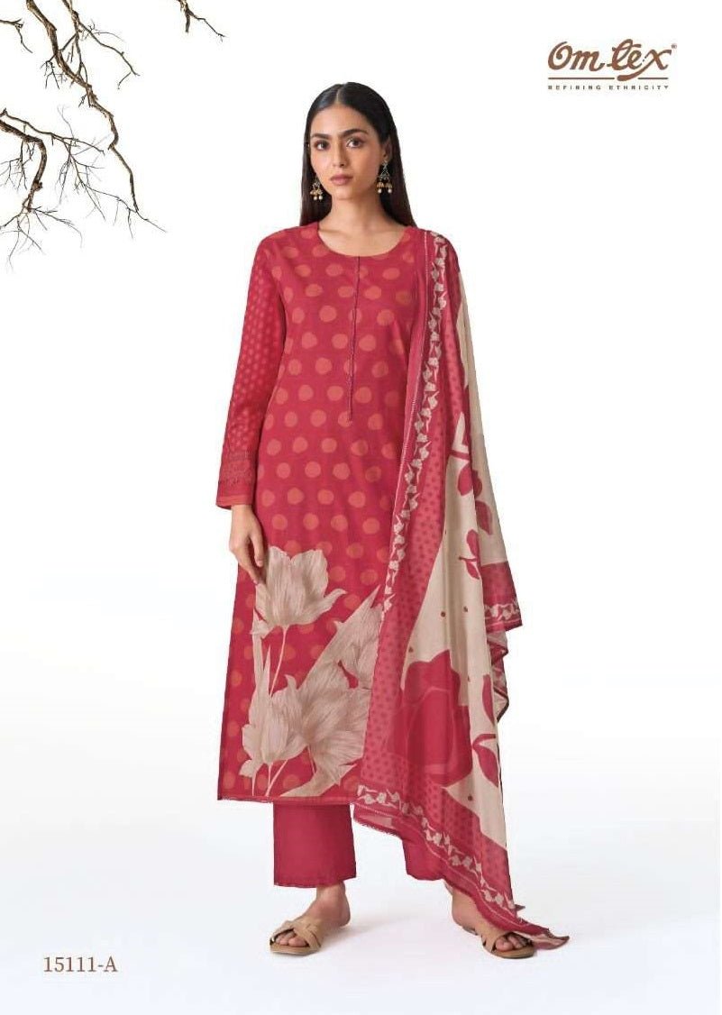 Omtex Zariya Salwar Suit Set Wholesale Catalogue - Amrah Wholesale