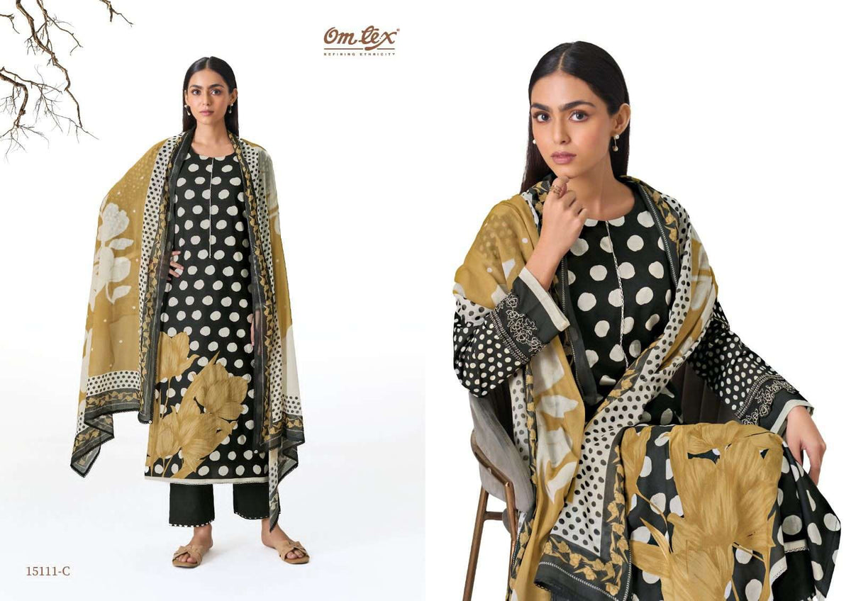 Omtex Zariya Salwar Suit Set Wholesale Catalogue - Amrah Wholesale