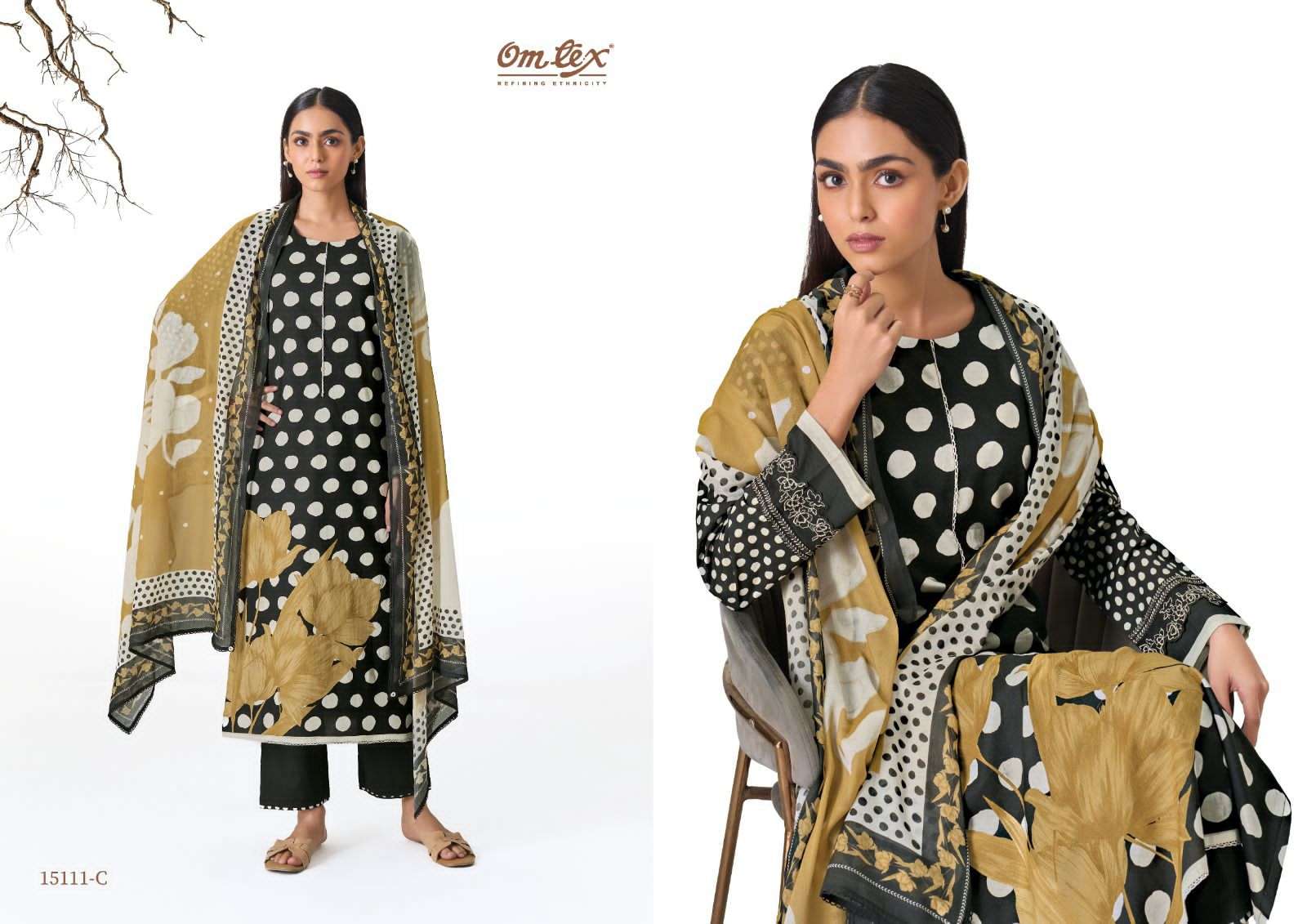 Omtex Zariya Salwar Suit Set Wholesale Catalogue - Amrah Wholesale