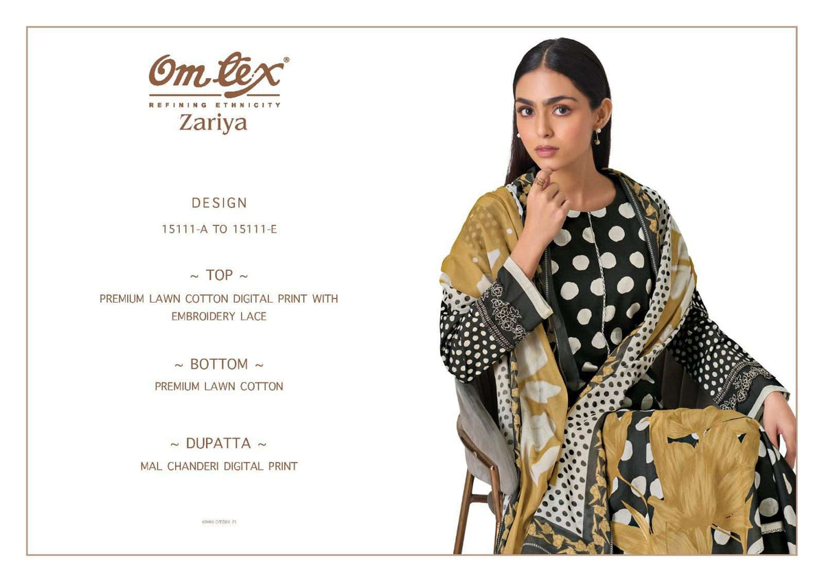 Omtex Zariya Salwar Suit Set Wholesale Catalogue - Amrah Wholesale