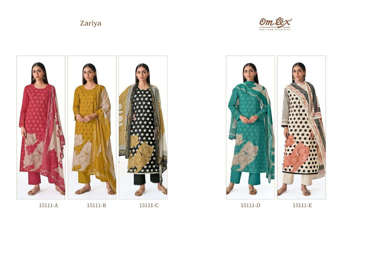 Omtex Zariya Salwar Suit Set Wholesale Catalogue - Amrah Wholesale