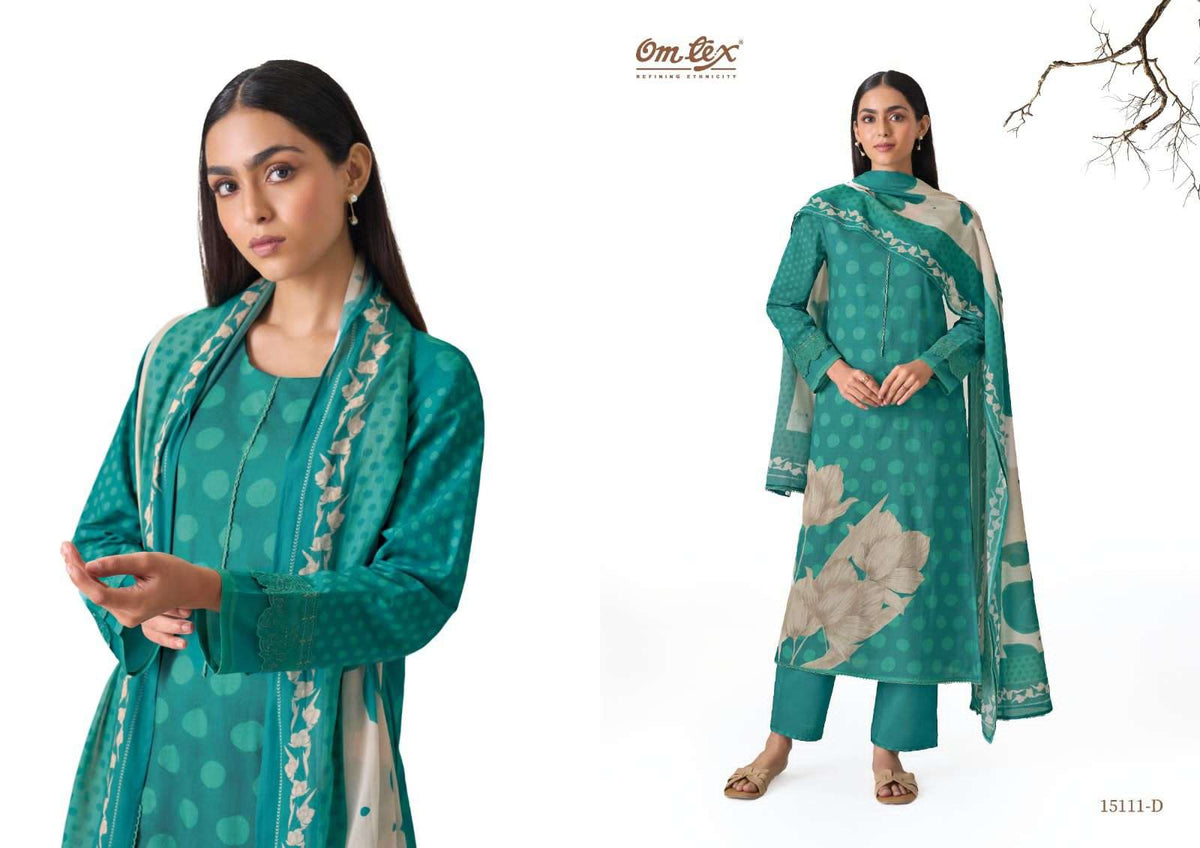 Omtex Zariya Salwar Suit Set Wholesale Catalogue - Amrah Wholesale