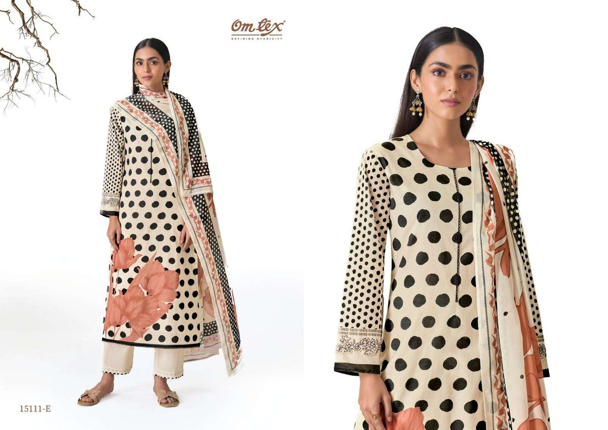 Omtex Zariya Salwar Suit Set Wholesale Catalogue - Amrah Wholesale