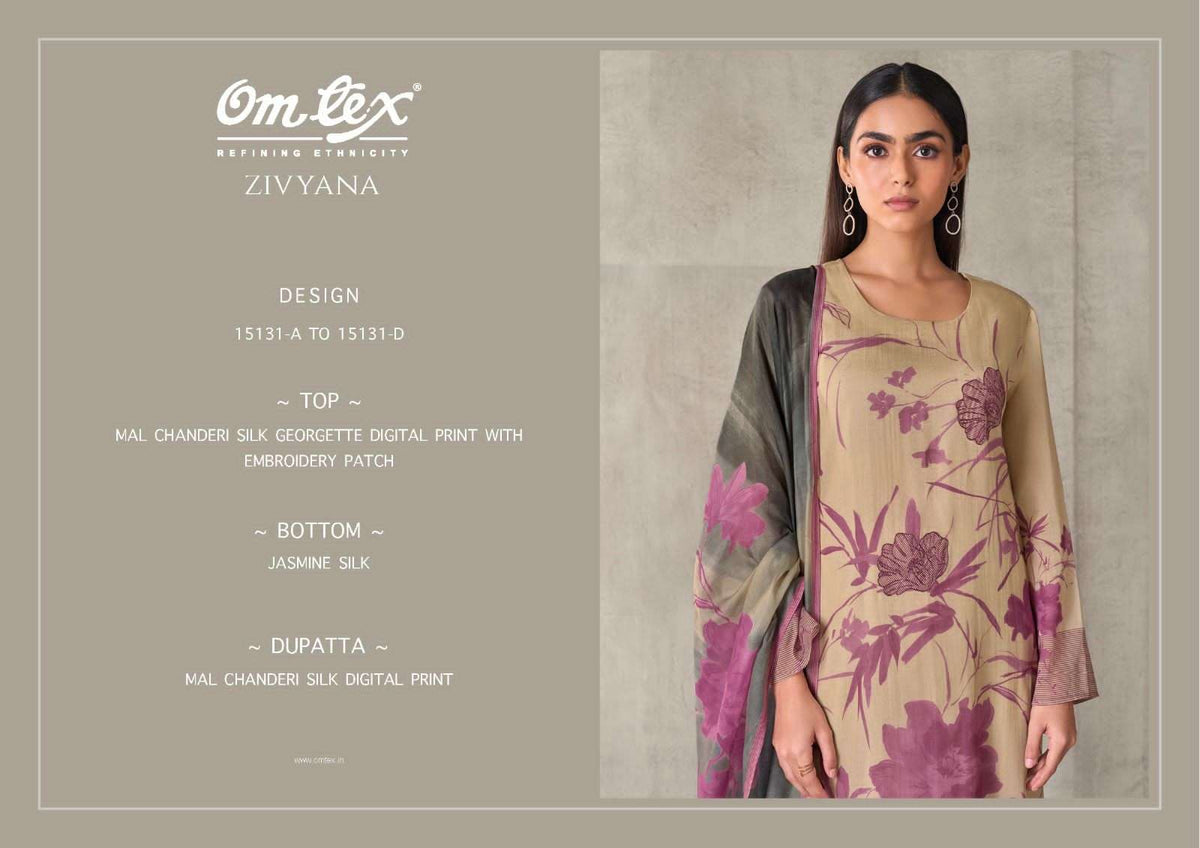 Omtex Zivyana - Amrah Wholesale