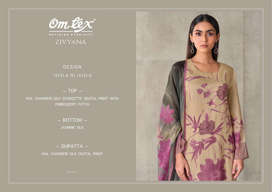 Omtex Zivyana - Amrah Wholesale