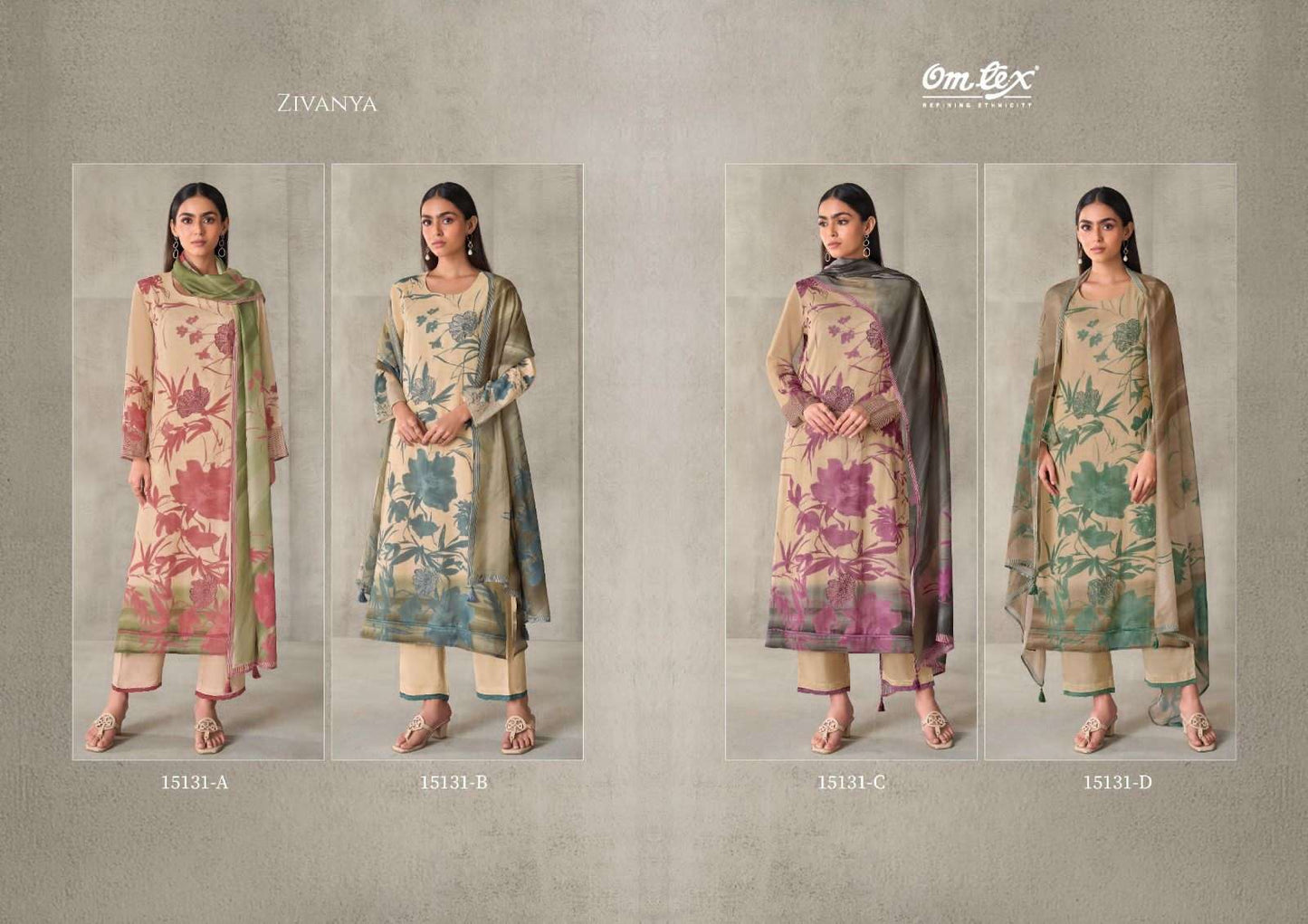 Omtex Zivyana - Amrah Wholesale