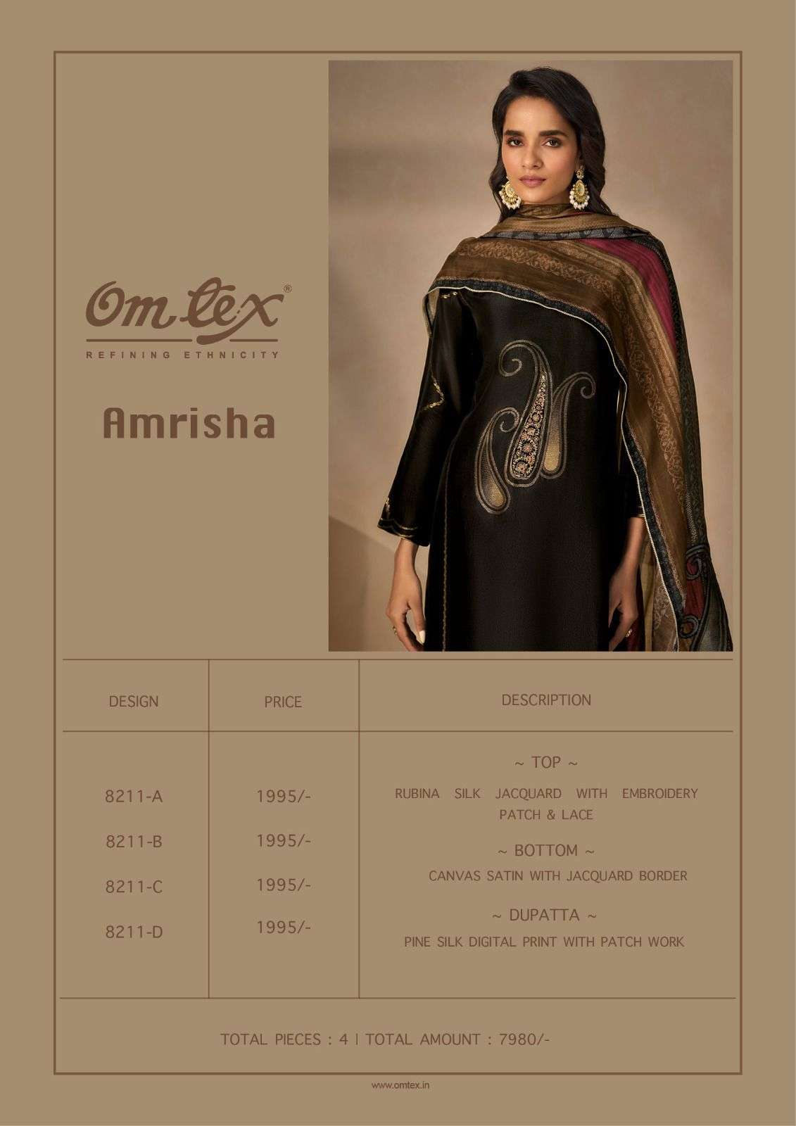 Omtex Amrisha