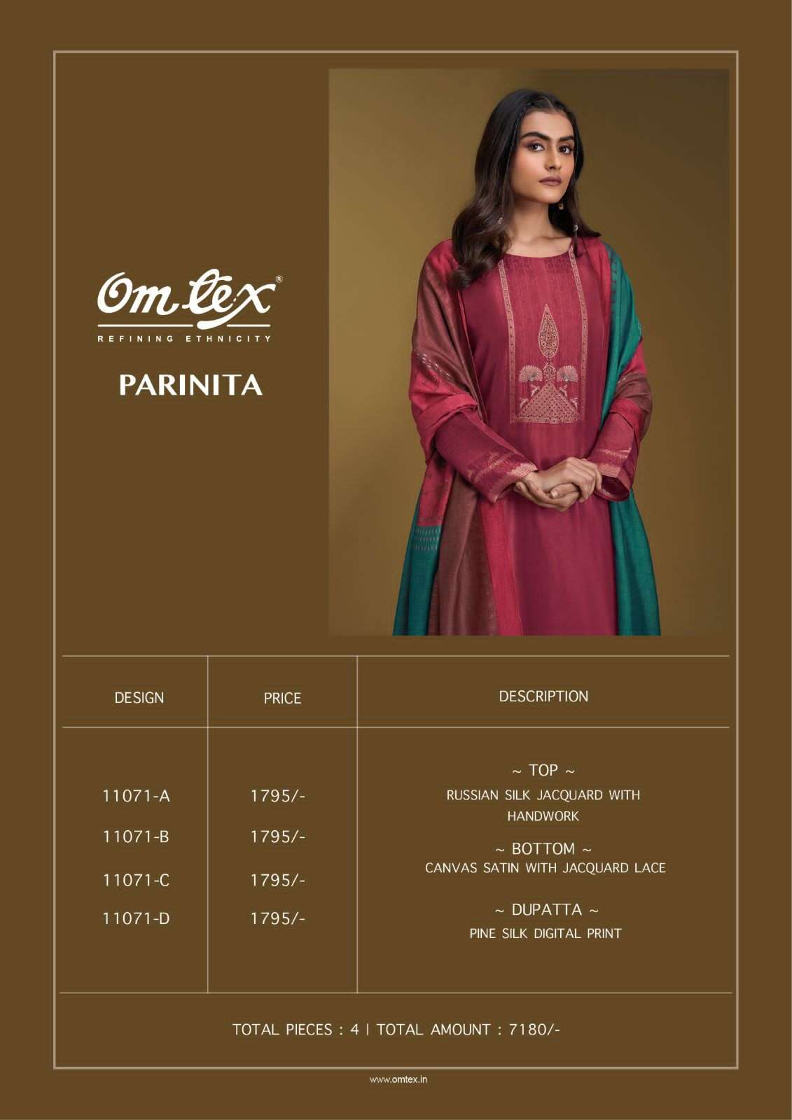 Omtex Parinita