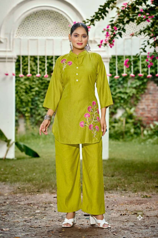 OSSM Glamour Vol - 02 Pure Silk Co - Ord Set - Amrah Wholesale