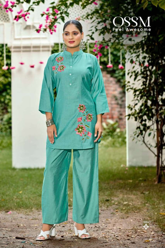 OSSM Glamour Vol - 02 Pure Silk Co - Ord Set - Amrah Wholesale