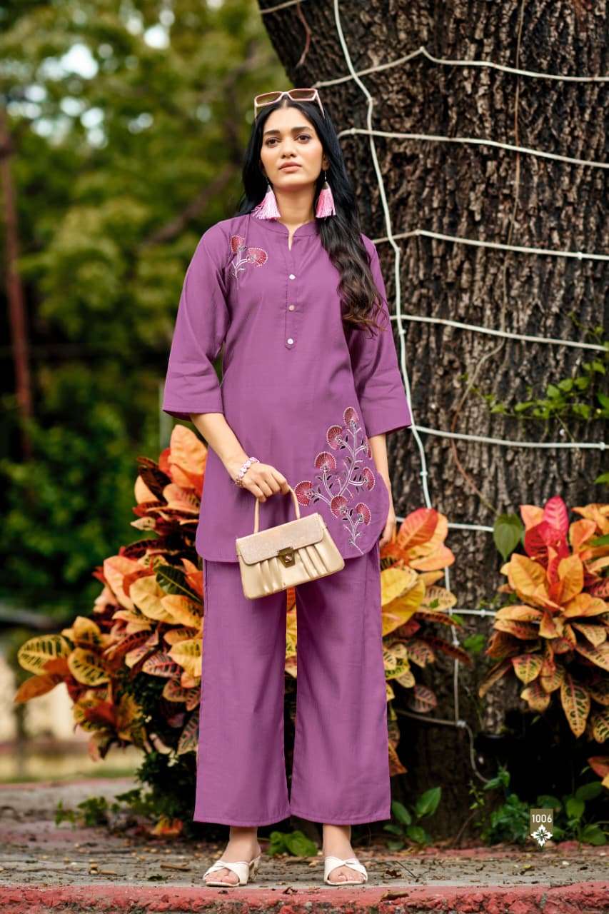 OSSM Glamour Vol - 02 Pure Silk Co - Ord Set - Amrah Wholesale