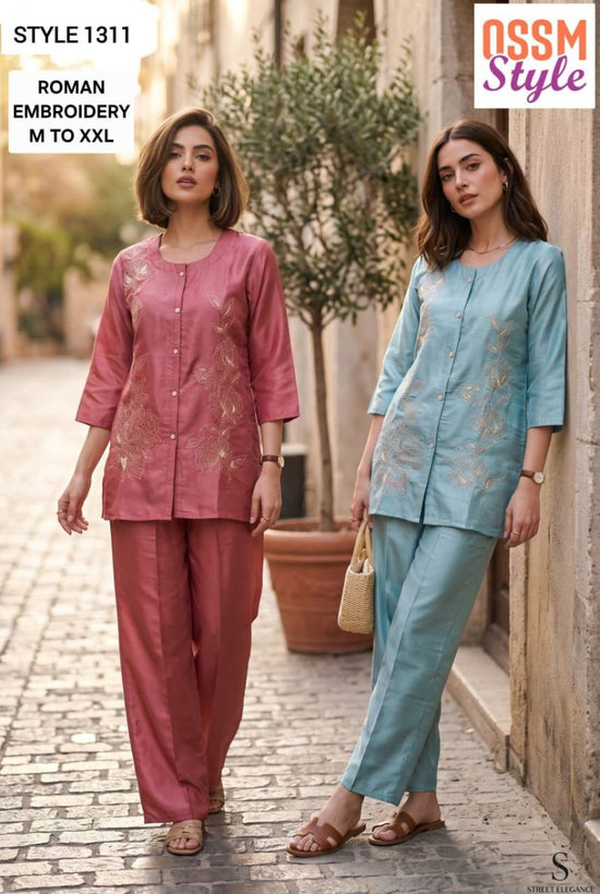 Ossm Style 1310 To 1312 Roman Co Ord Set
