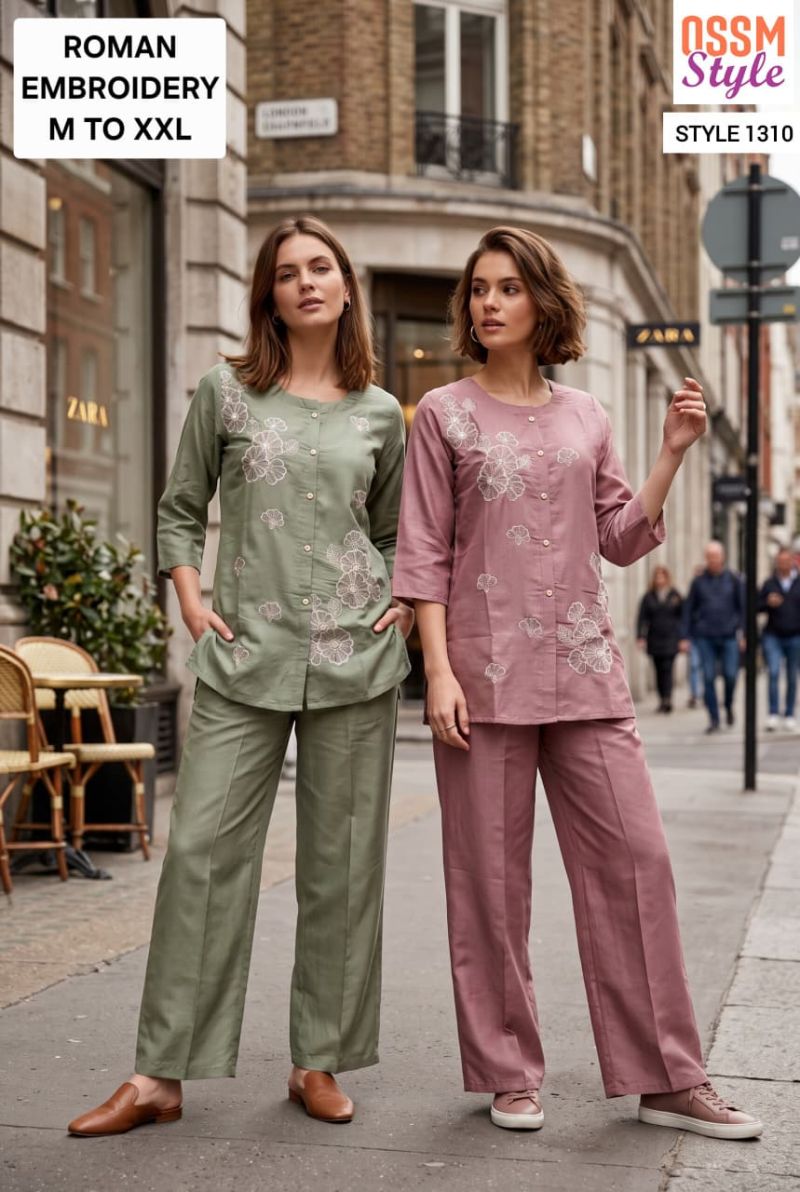 Ossm Style 1310 To 1312 Roman Co Ord Set