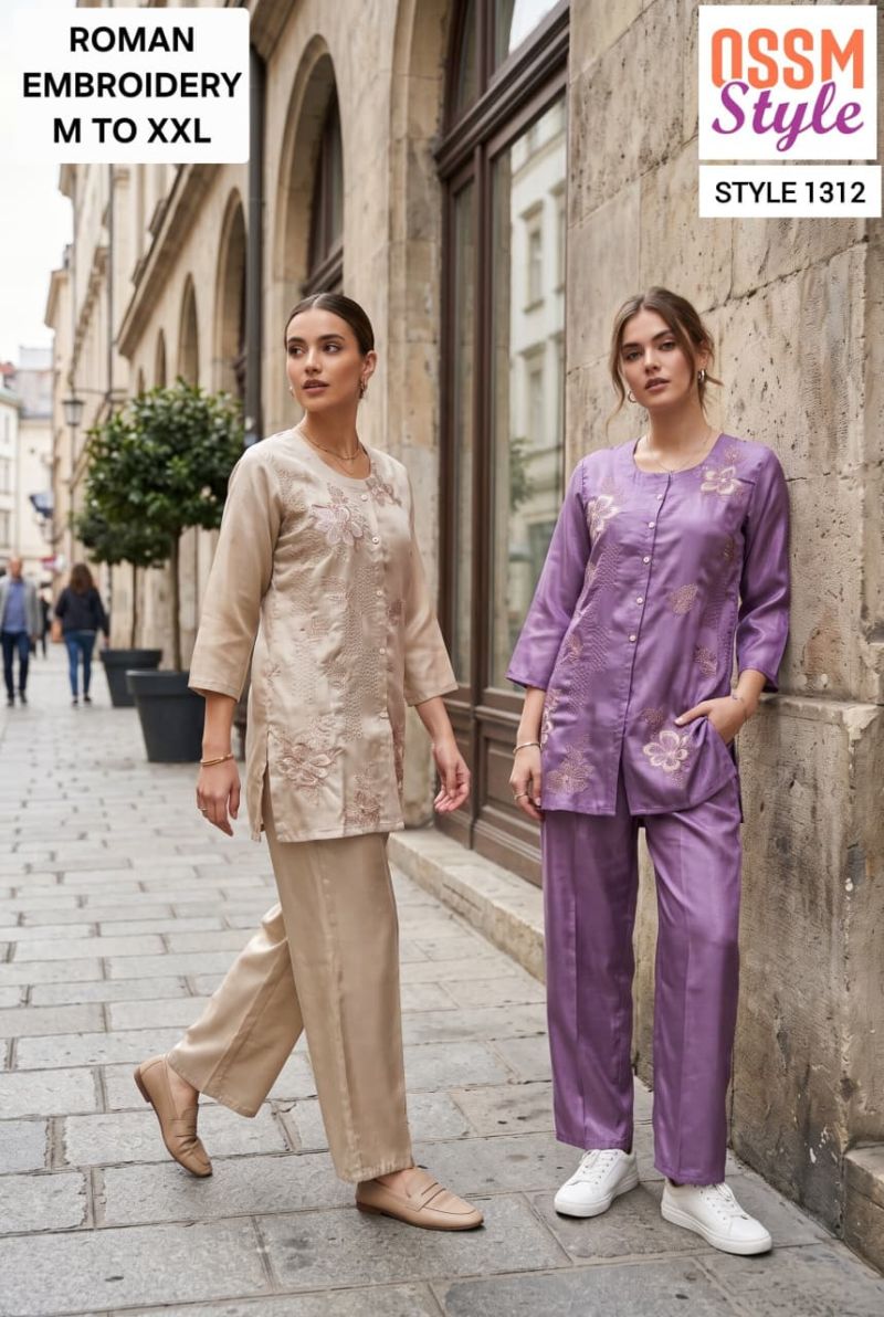 Ossm Style 1310 To 1312 Roman Co Ord Set