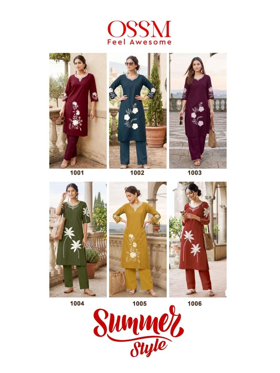 Ossm Summer Style - Amrah Wholesale