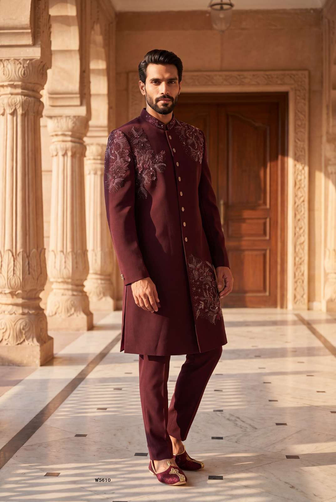 Outluk Wedding Vol-56 Lachaka Embroidered Men Suit