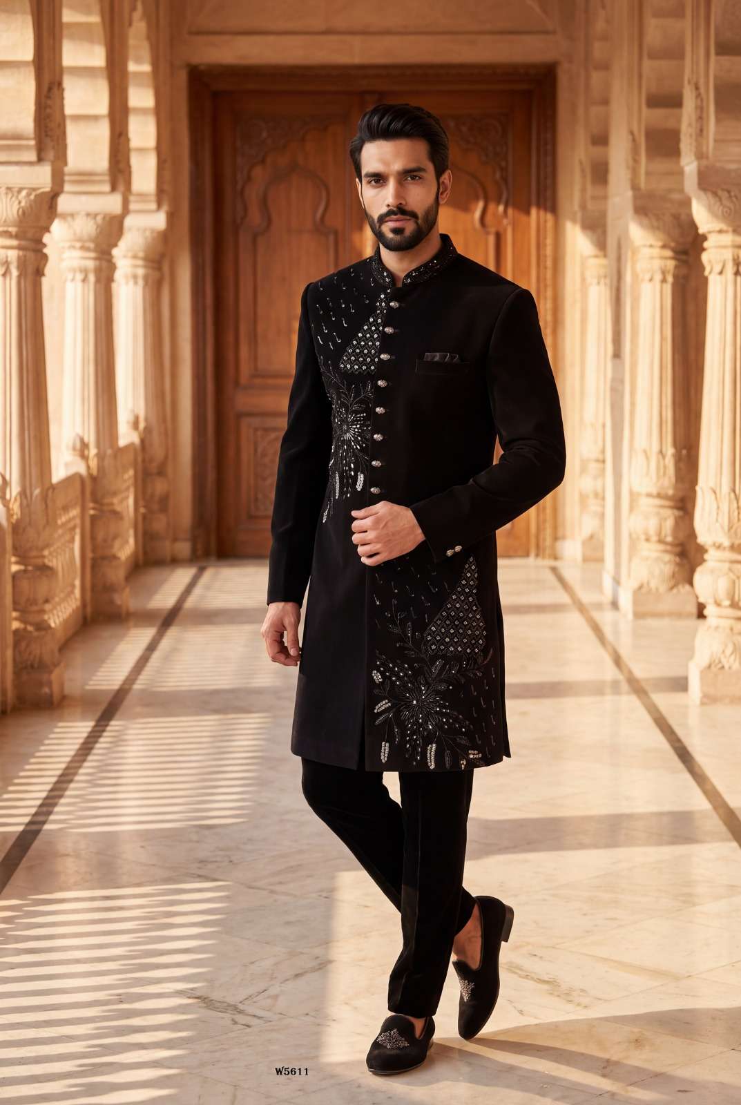 Outluk Wedding Vol-56 Lachaka Embroidered Men Suit