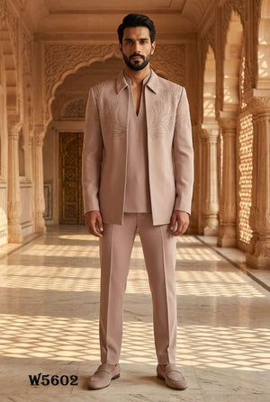 Outluk Wedding Vol-56 Lachaka Embroidered Men Suit