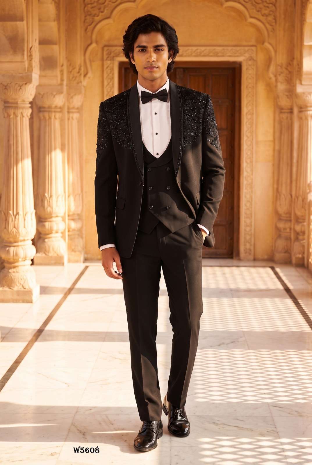Outluk Wedding Vol-56 Lachaka Embroidered Men Suit