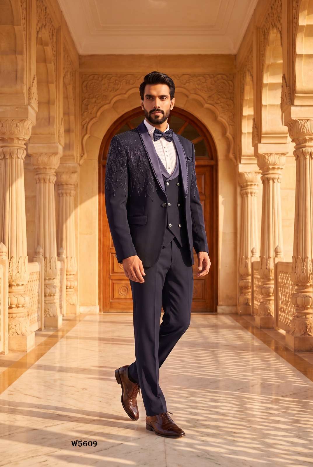 Outluk Wedding Vol-56 Lachaka Embroidered Men Suit