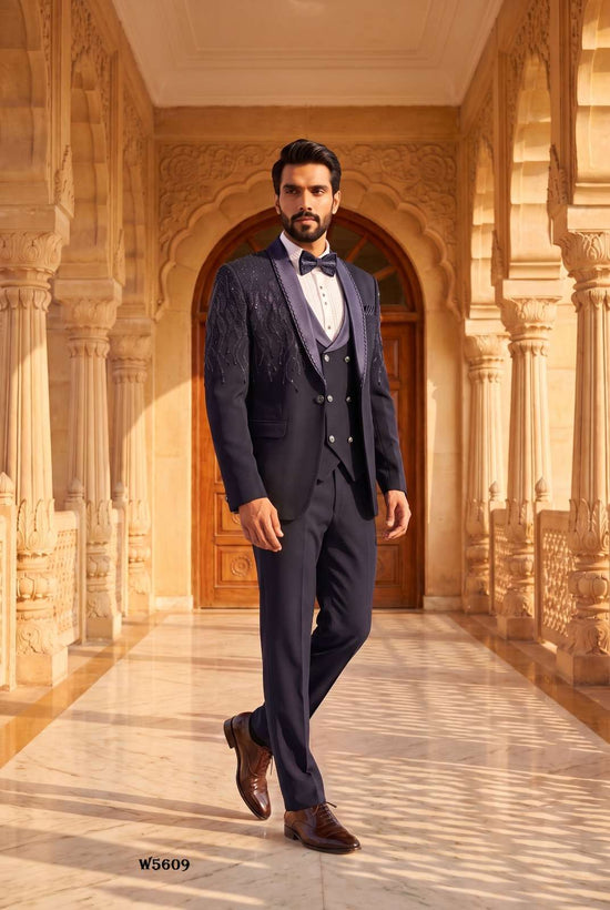 Outluk Wedding Vol-56 Lachaka Embroidered Men Suit