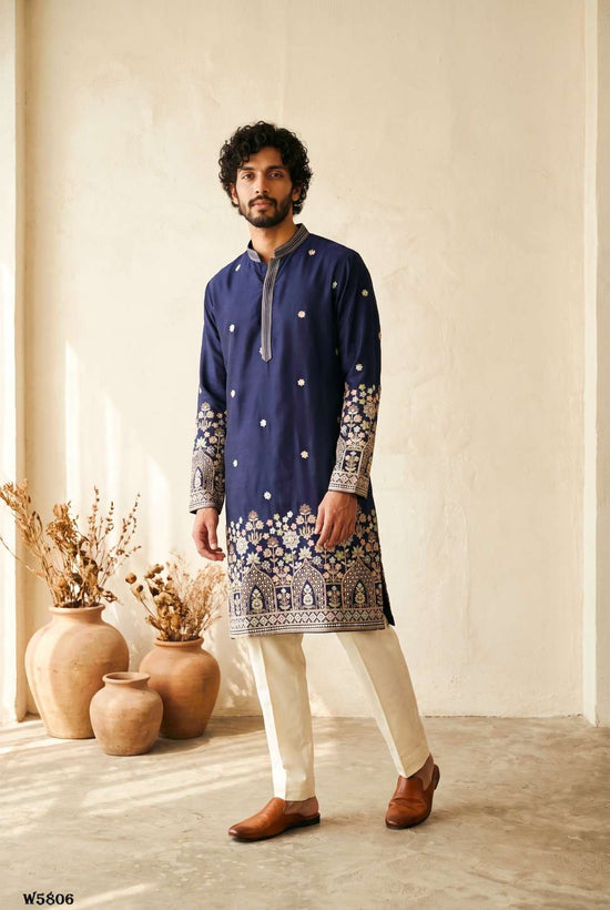 OUTLUK WEDDING VOL-58 Silk Embroidered Mens Kurta