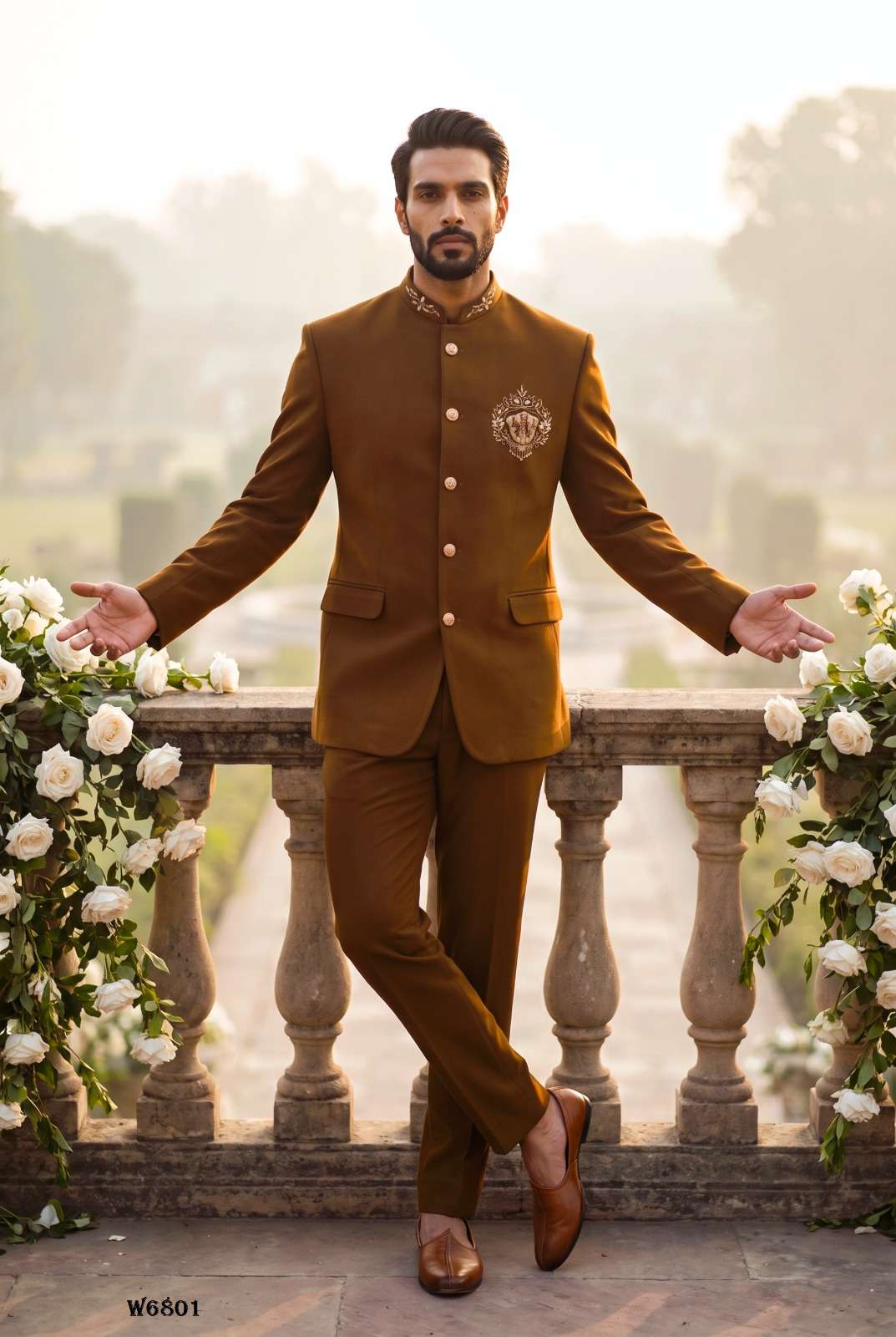 Outluk Wedding Vol-68 Lachaka Embroidered Party Wear Stitched Suit
