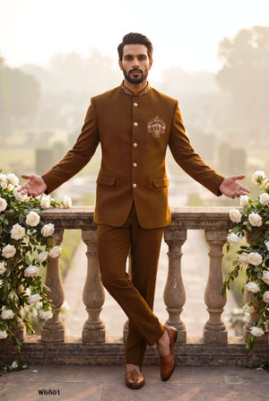 Outluk Wedding Vol-68 Lachaka Embroidered Party Wear Stitched Suit