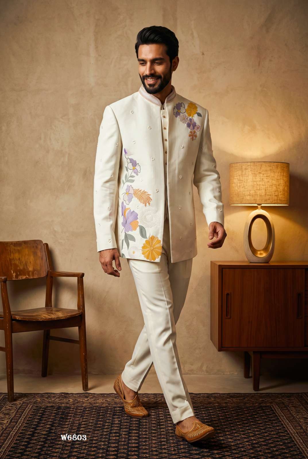 Outluk Wedding Vol-68 Lachaka Embroidered Party Wear Stitched Suit