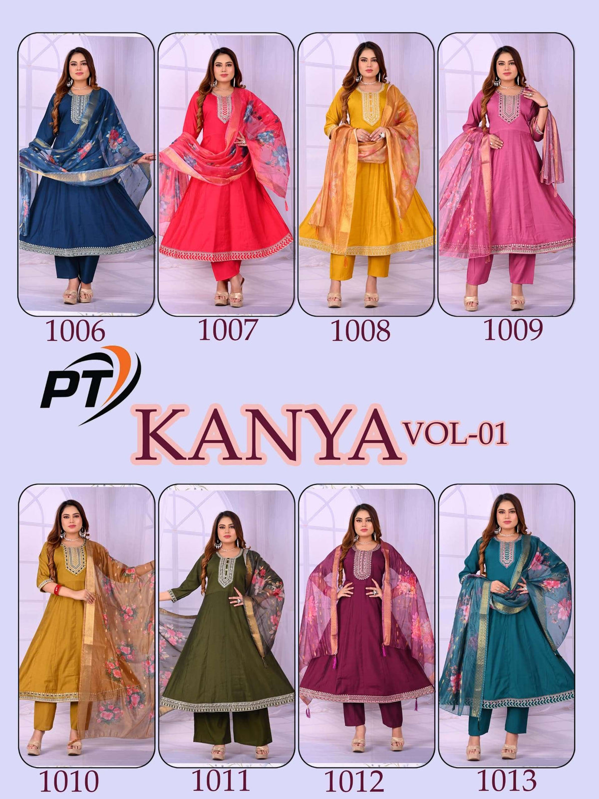 Padmavati Textile Kanya Vol-01