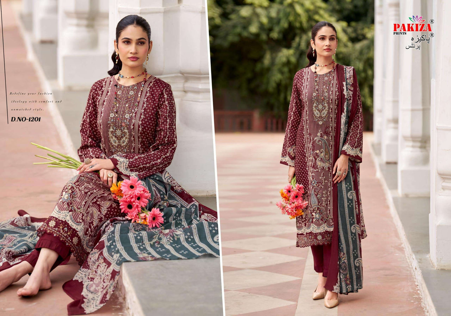 Pakiza Prints Farmaish Vol-12