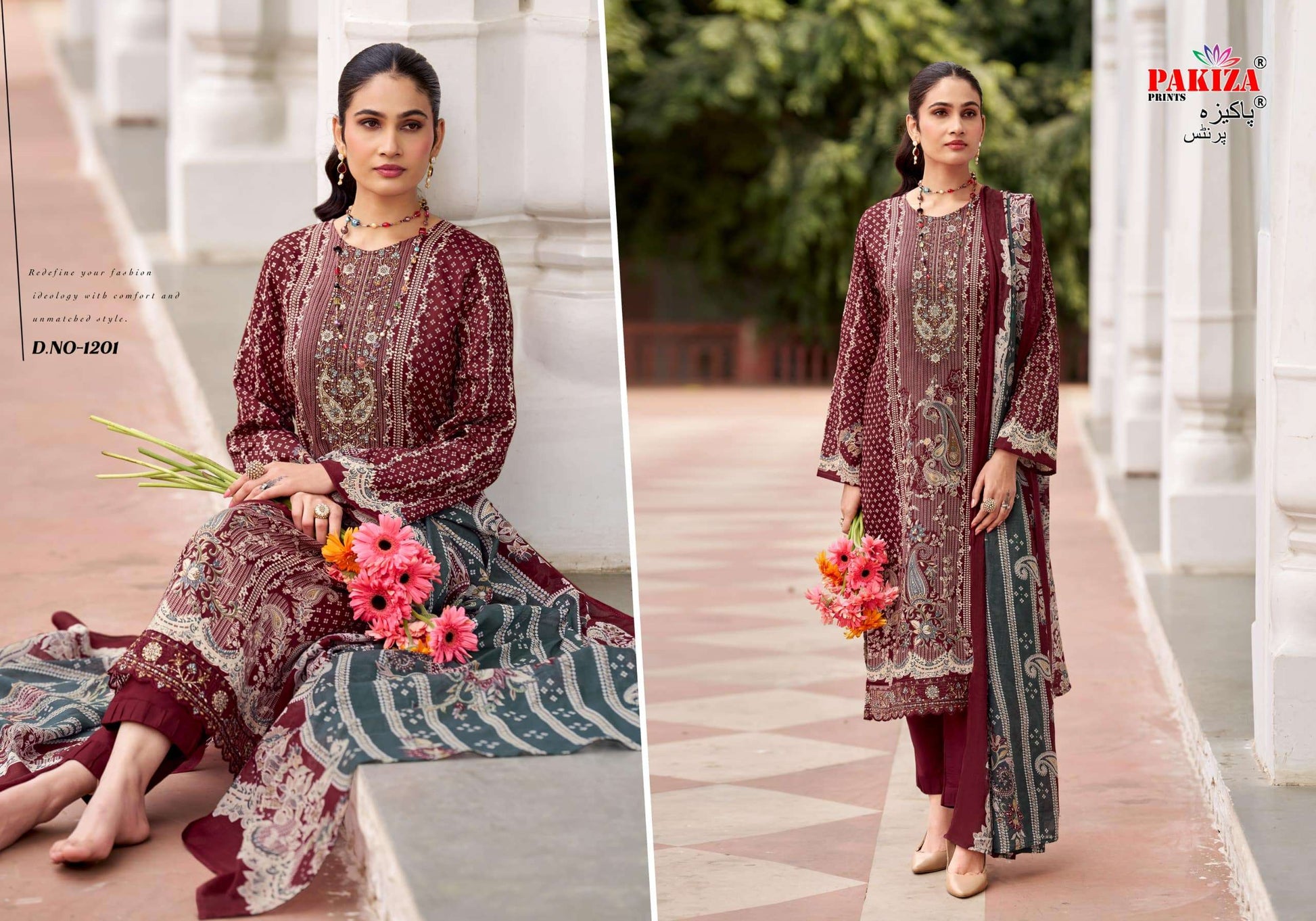 Pakiza Prints Farmaish Vol-12