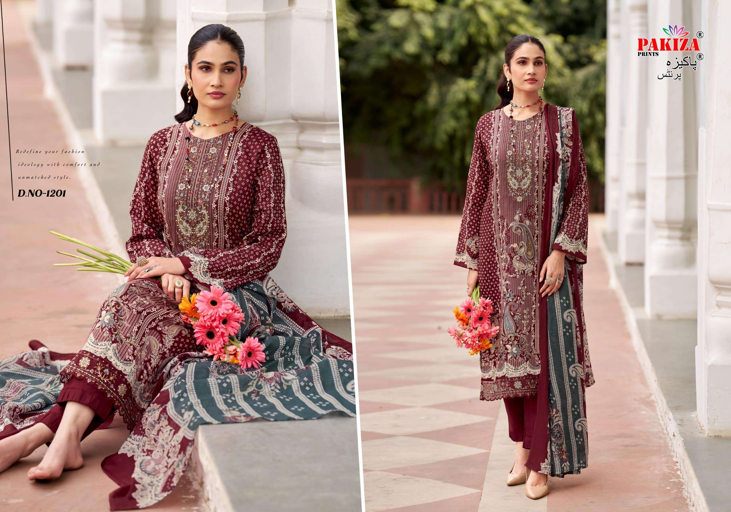 Pakiza Prints Farmaish Vol-12