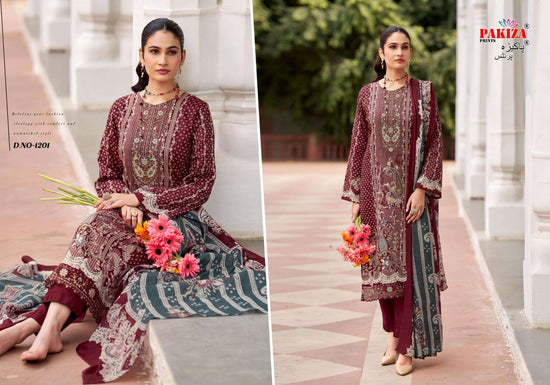Pakiza Prints Farmaish Vol-12
