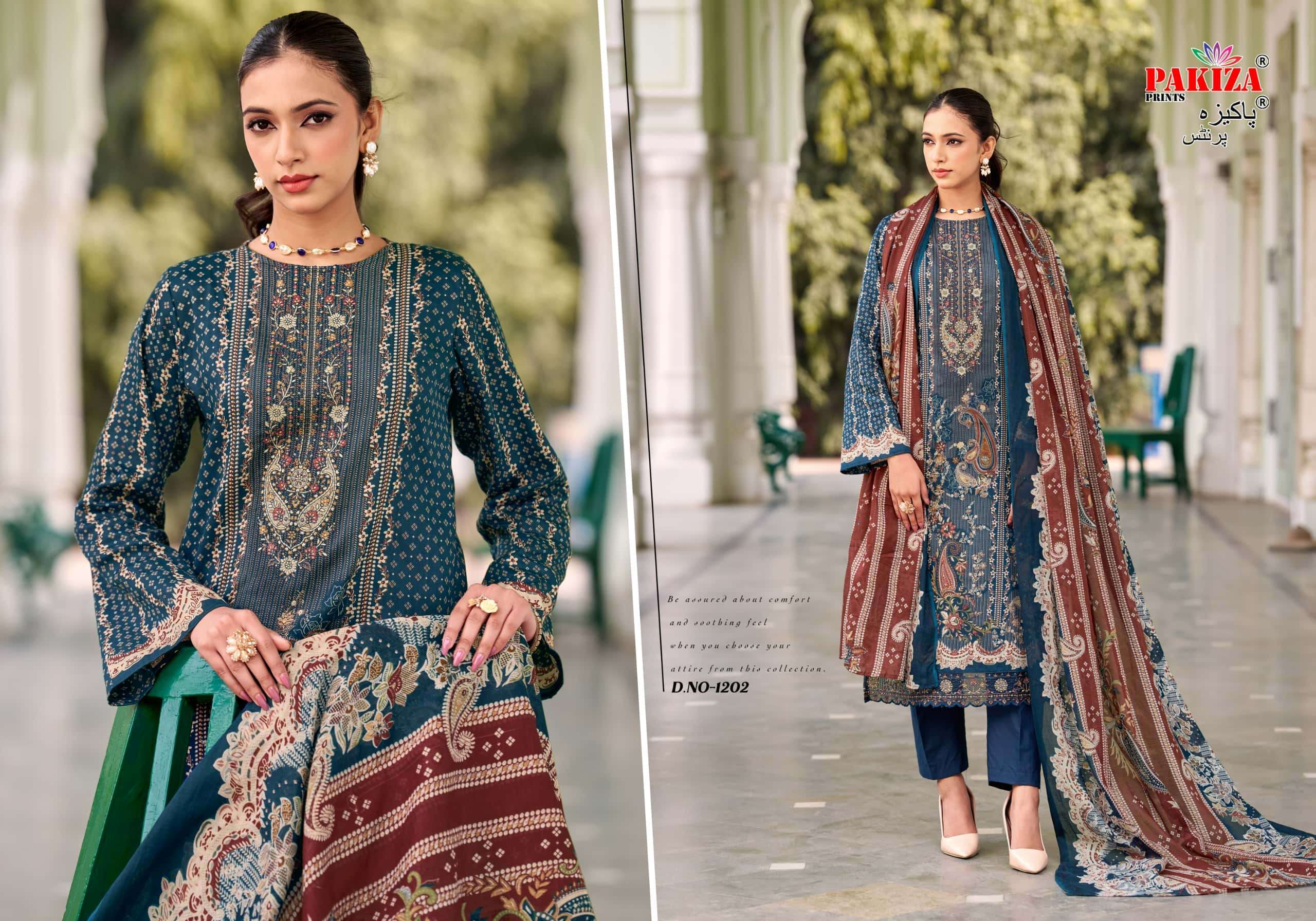 Pakiza Prints Farmaish Vol-12
