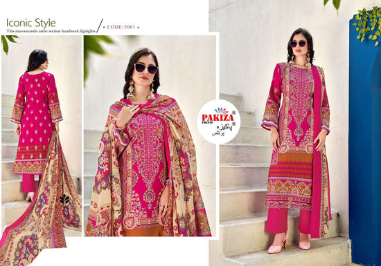 Pakiza Prints Farmaish Vol-05