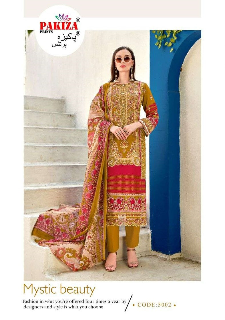 Pakiza Prints Farmaish Vol-05