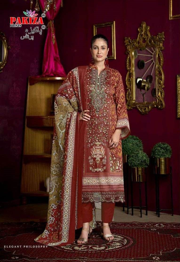 Pakiza Prints Farmaish Vol-06