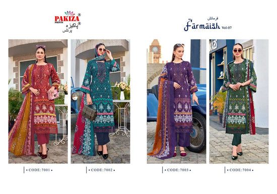 Pakiza Prints Farmaish Vol-07
