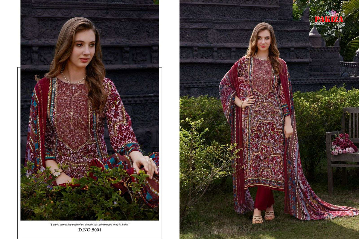 Pakiza Print Nawazish Vol-05