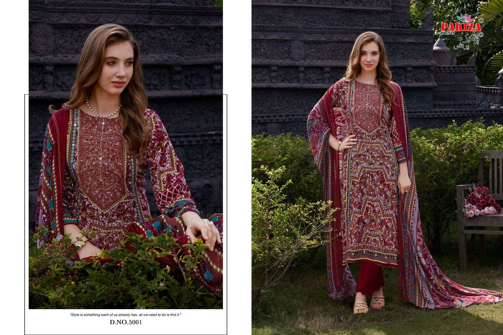 Pakiza Print Nawazish Vol-05