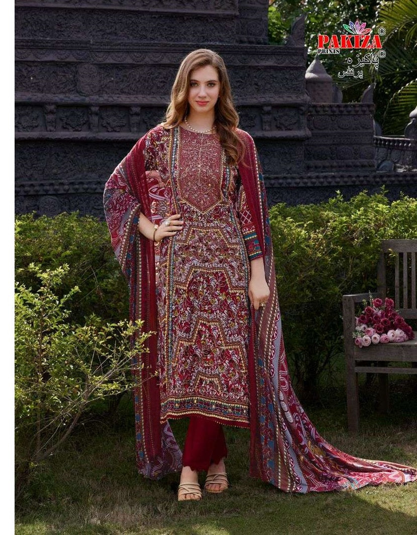 Pakiza Print Nawazish Vol-05