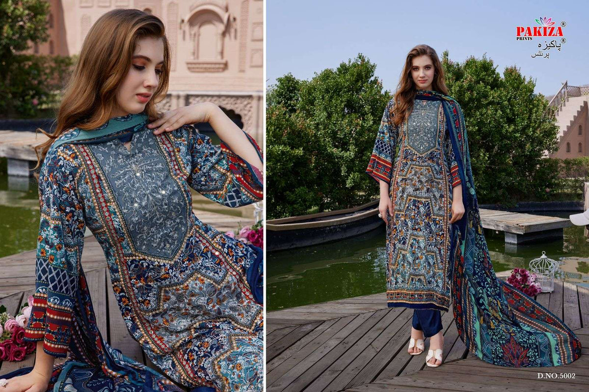 Pakiza Print Nawazish Vol-05