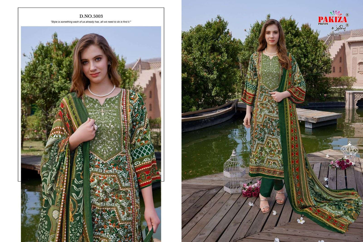 Pakiza Print Nawazish Vol-05
