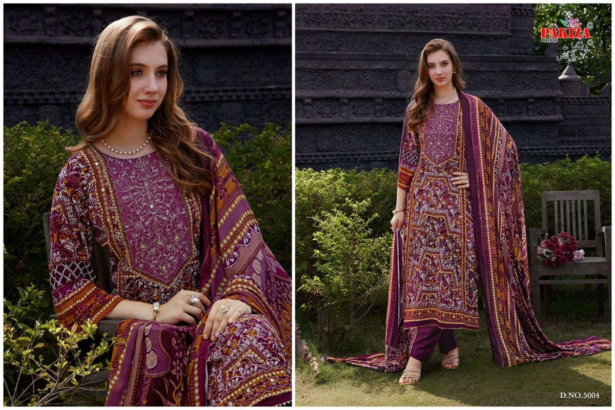 Pakiza Print Nawazish Vol-05