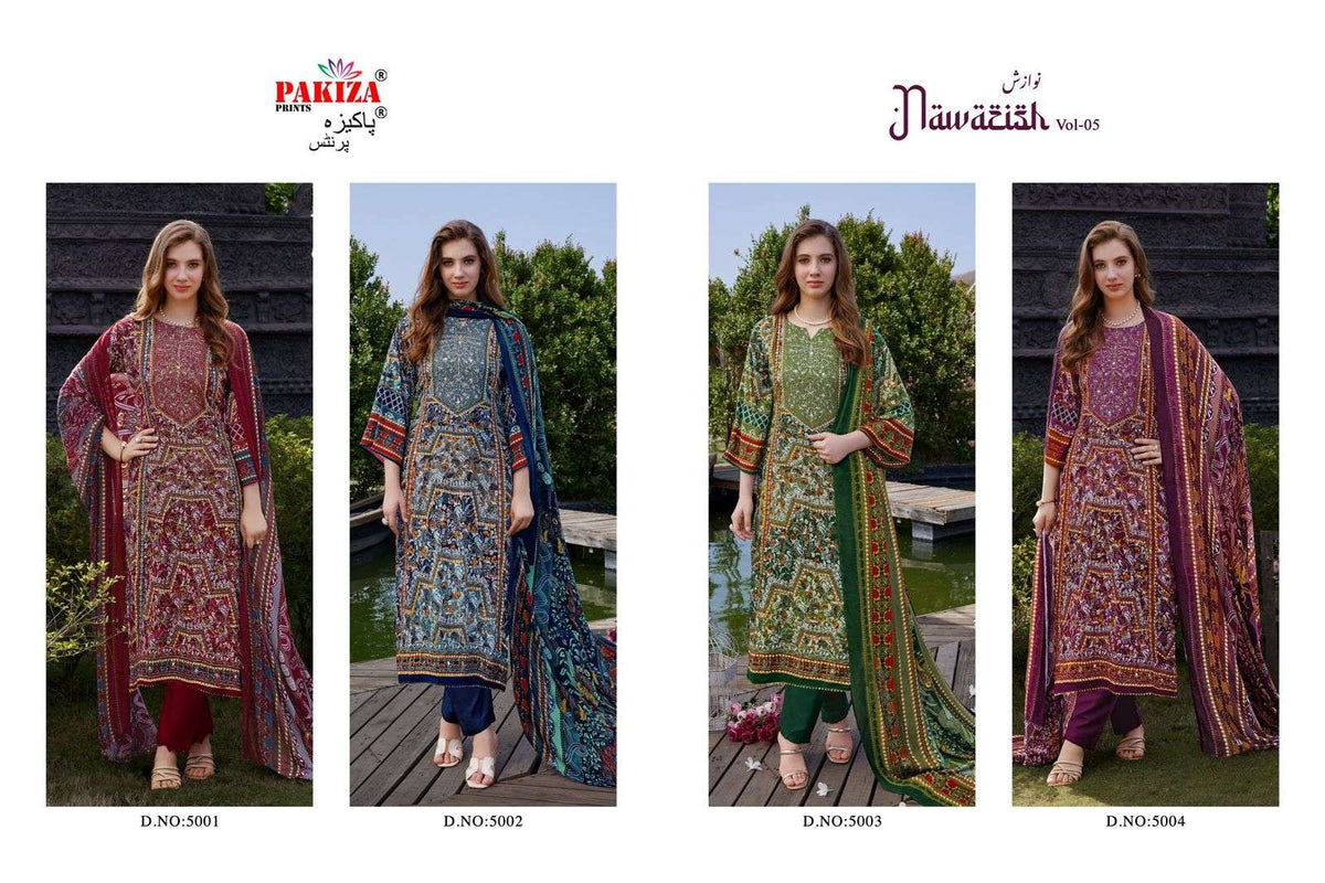 Pakiza Print Nawazish Vol-05